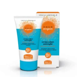 HELAN Crema Solare Antirughe Viso SPF 50+ - Linea Voglia Di Sole Four Respect - 50ml
