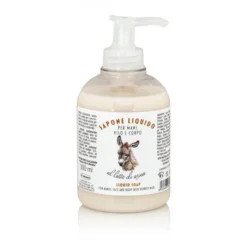 DELICATO D'ASINA Sapone Liquido Al Latte D'Asina - 300ml