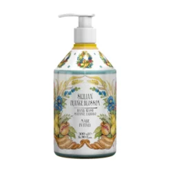 LE MAIOLICHE RUDY Sicilian Orange Blossom - Sapone Mani Le Maioliche - 500ml