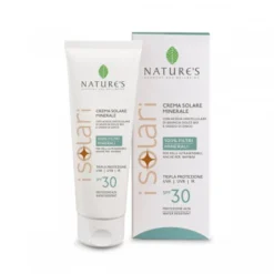 NATURE'S Crema Solare Minerale Spf 30 Nature's - 100ml