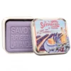 LA SAVONNERIE DE NYONS Sapone Artigianale Alla Lavanda Con Scatola Di Latta - 100gr