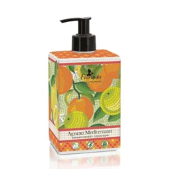 FLORINDA Sapone Liquido Florinda Mosaico Agrumi Mediterranei - 500ml