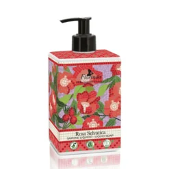 FLORINDA Sapone Liquido Florinda Mosaico Rosa Selvatica - 500ml