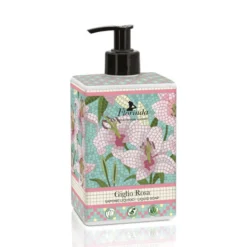 FLORINDA Sapone Liquido Florinda Mosaico Giglio Rosa - 500ml