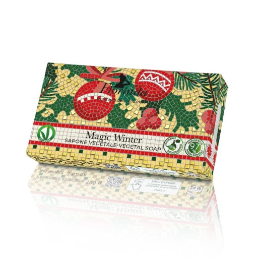 FLORINDA Sapone Vegetale Florinda Magic Winter - 100g 1 FLORINDA Sapone Vegetale Florinda Magic Winter - 100g