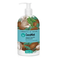 HELAN CocoMint Sapone Liquido - Linea I Sorbetti Di Helan - 500ml