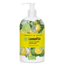 HELAN LemonFizz Sapone Liquido - Linea I Sorbetti Di Helan - 500ml