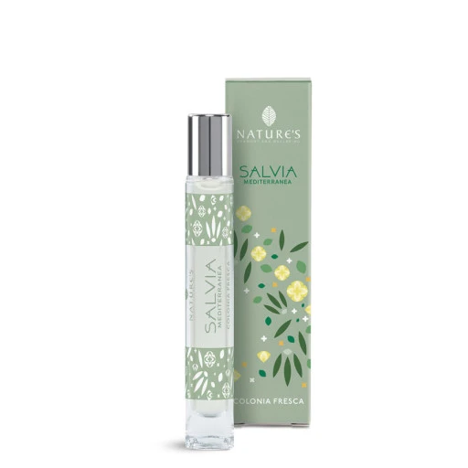 NATURE'S COLONIA FRESCA SALVIA MEDITERRANEA - Nature's - 15ml 1 NATURE'S COLONIA FRESCA SALVIA MEDITERRANEA - Nature's - 15ml