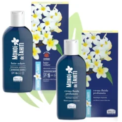 HELAN Set Creme Solari Monoi De Tahiti Helan